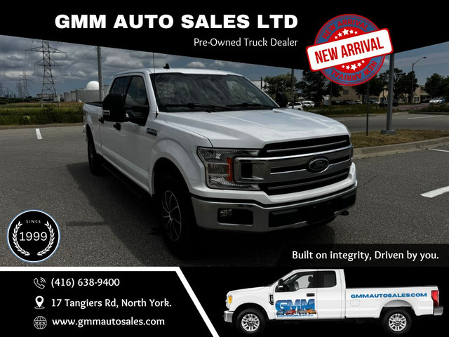 2019 Ford F-150 XLT SuperCrew 6.5-ft. 4WD 2019 Ford F-150 SuperC in Cars & Trucks in City of Toronto