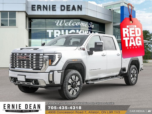 2025 GMC Sierra 2500HD Denali DENALI RESERVE PKG // 20 HIGH G... in Cars & Trucks in Barrie