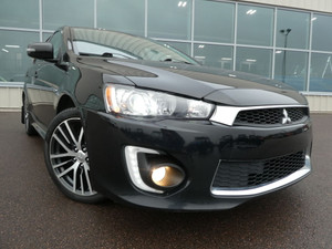2017 Mitsubishi Lancer GTS, AWC, Heated Leather Seats, Sunroof, Bluetooth