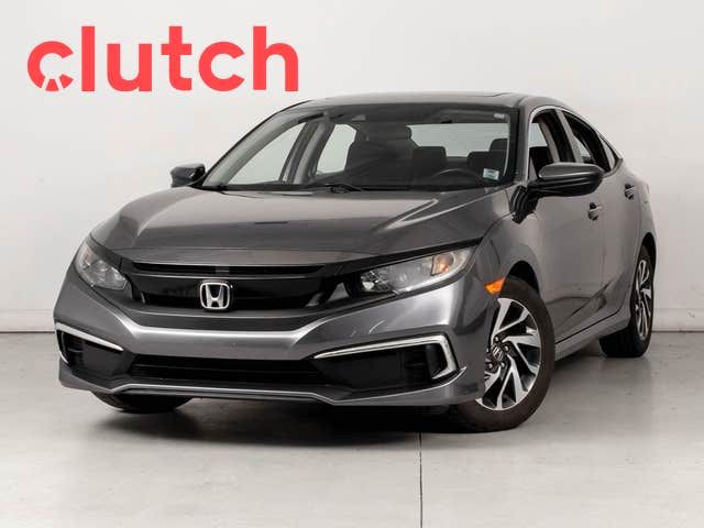 2019 Honda Civic LX w/ Apple CarPlay & Android Auto, Backup Cam, in Cars & Trucks in Bedford