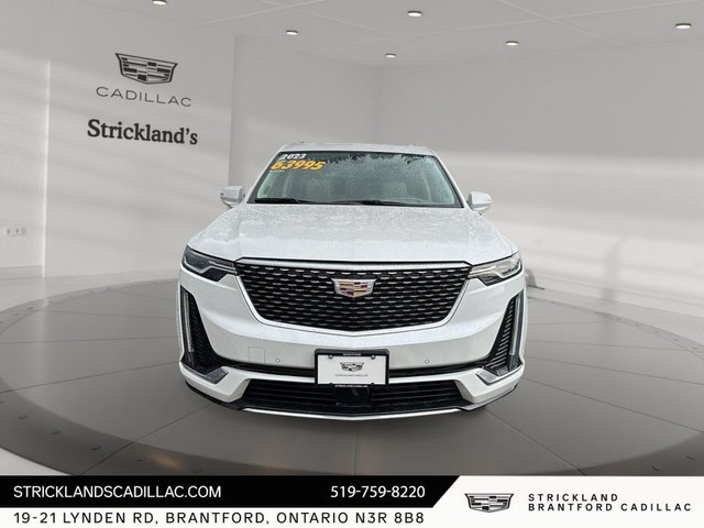 2023 CADILLAC XT6 PREMIUM LUXURY AWD in Cars & Trucks in Stratford - Image 3