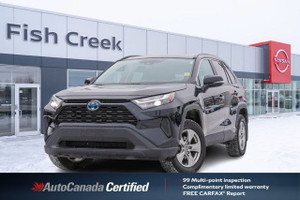 2023 Toyota RAV 4 XLE Hybrid | Winter+Summer Tires Inc | No Accidents |
