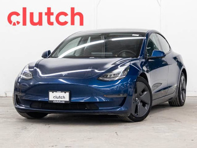 2021 Tesla Model 3 Standard Range Plus w/ Autopilot, Dual Zone A