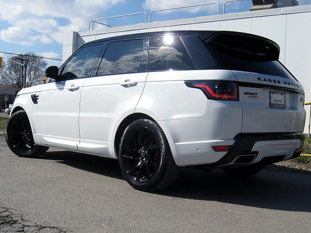 2018 Land Rover Range Rover Sport TD6 DIESEL AUTOBIOGRAPHY+LOADE in Cars & Trucks in City of Toronto - Image 4
