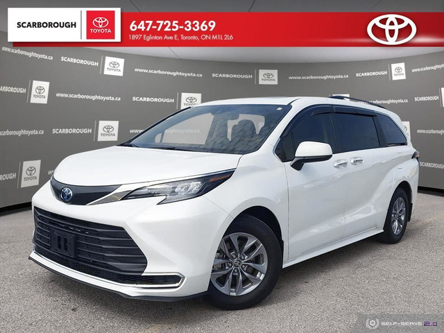 2024 Toyota Sienna XLE 8-Passenger FWD | Leather | Alloys in Cars & Trucks in City of Toronto