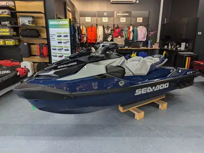2024 Sea-Doo GTX™ Limited 300 Blue AbyssThe Standard Premium comfort. Endless possibilities. Extensi...