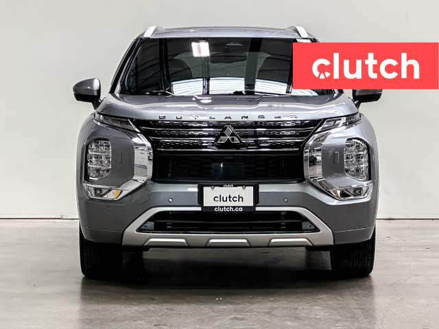 2024 Mitsubishi Outlander GT S-AWC w/ Apple CarPlay, Heated Fron in Cars & Trucks in Ottawa - Image 3