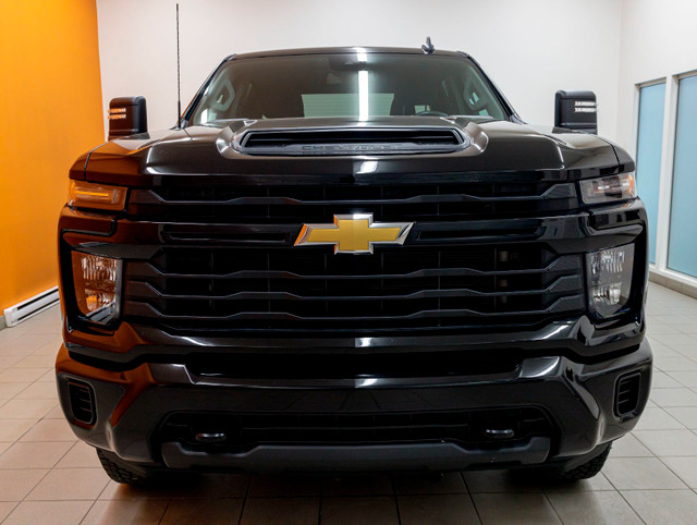 2024 Chevrolet Silverado 2500HD CUSTOM CREW 4X4 6.6L *GR REMORQ* in Cars & Trucks in Laurentides - Image 4