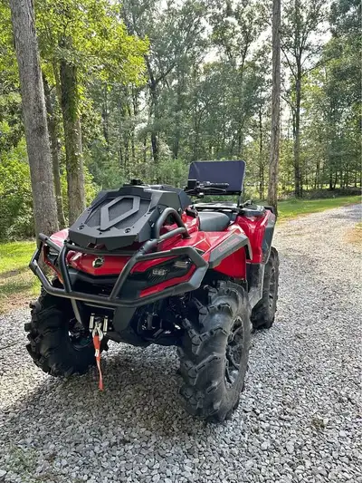 APPLY NOW: https://www.ridecollective.ca/get-pre-approved The 2024 Can-Am Outlander XMR 850 is a hig...