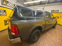 TACKLE ANY TERRAIN WITH THE 2018 RAM 1500 OUTDOORSMAN 4X4 CREW CAB 5'7 BOX! POWERED BY A 3.0L V6 ECO... (image 4)