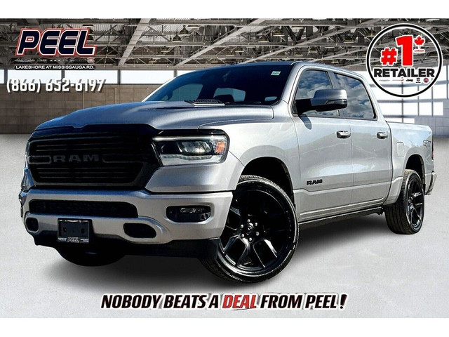 2023 Ram 1500 Sport GT | Panoroof | Power Boards | Max Tow | 4X4 in Cars & Trucks in Mississauga / Peel Region
