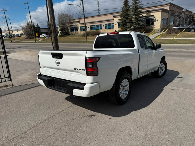 2023 Nissan Frontier S 3.8L 4WD in Cars & Trucks in Calgary - Image 4