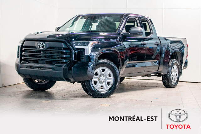2022 Toyota Tundra SR CABINE DOUBLE **JAMAIS ACCIDENTÉ** PUSH ST in Cars & Trucks in City of Montréal