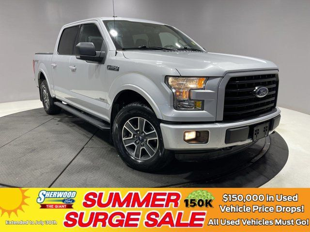 2016 Ford F-150 XLT - TRAILER TOW PKG - 302A in Cars & Trucks in Strathcona County