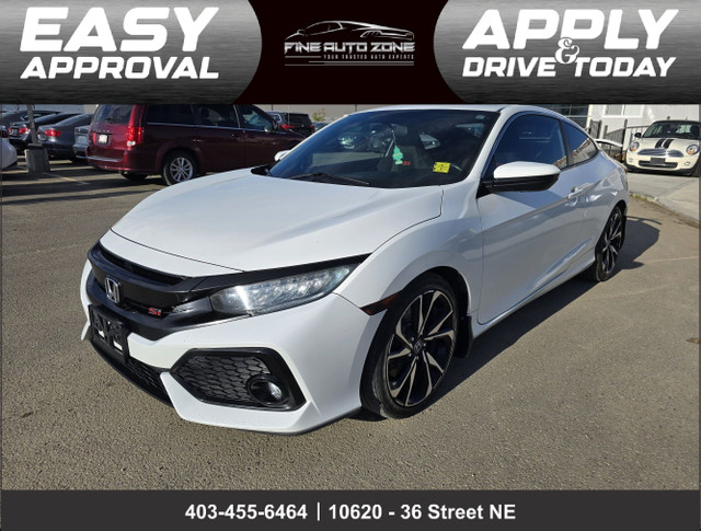 2018 Honda Civic Coupe SI :: Heated Seat, Manual Transmission in Cars & Trucks in Calgary
