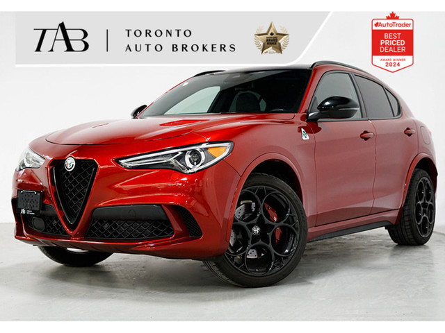 2022 Alfa Romeo Stelvio QUADRIFOGLIO | AWD | 21 IN WHEELS in Cars & Trucks in Mississauga / Peel Region