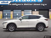 Look at this certified 2021 Mazda CX-5 GT AWD | Leather | Sunroof | Nav | HUD | Cooled + Heated Seat... (image 1)