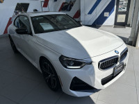 2025 BMW 2 Series 230i xDrive AWD 8-Speed Automatic 2.0L I4 DOHC 16V EXTERIOR - ALPINE WHITE INTERIO... (image 5)