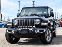 Tried-and-true, this 2021 Jeep Wrangler Unlimited Sahara 4x4 makes room for the whole team. Tire Spe... (image 6)