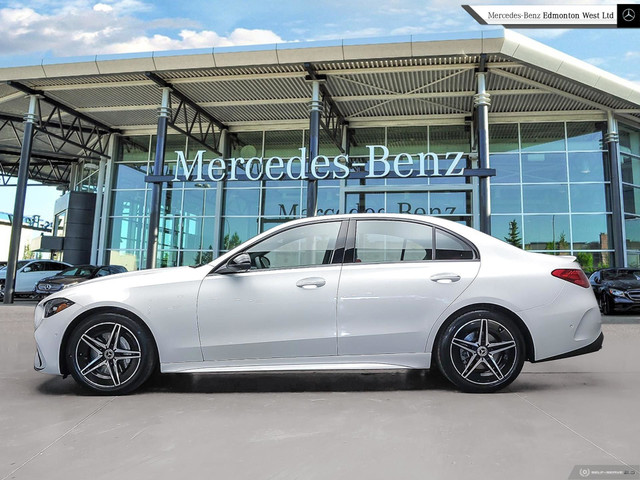 2025 Mercedes-Benz C 300 4MATIC Sedan - Exclusive Trim - Night P in Cars & Trucks in Edmonton - Image 3