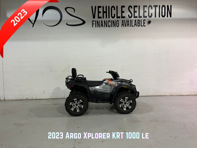 2023 Argo Xplorer KRT 1000 le - V5842NP in ATVs in Markham / York Region - Image 2