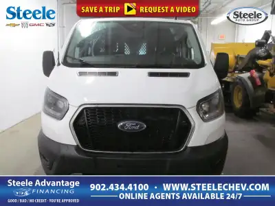 Do more daily with our 2023 Ford Transit Cargo Van that delivers impressive advantages in Oxford Whi...