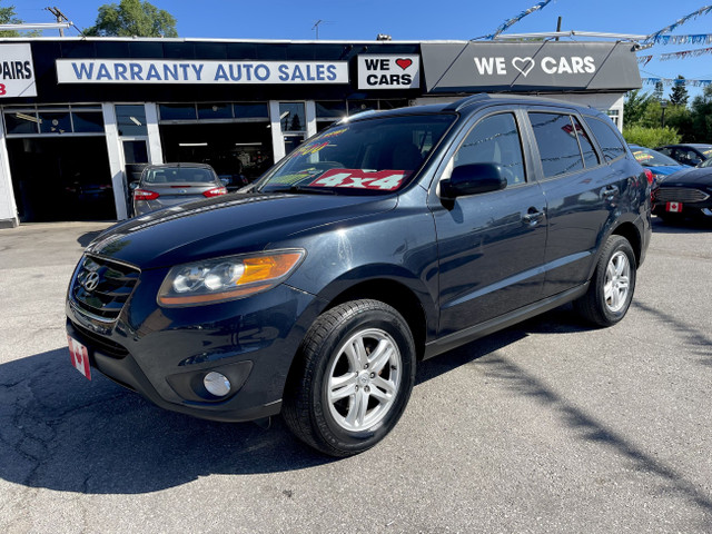 2010 Hyundai Santa Fe GL AWD SPORT BT USB..... LOW KMS...PERFECT in Cars & Trucks in City of Toronto - Image 4