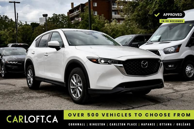 2025 Mazda CX-5 GX • LOW MILEAGE • CP/AA • HEATED SEATS in Cars & Trucks in Kingston