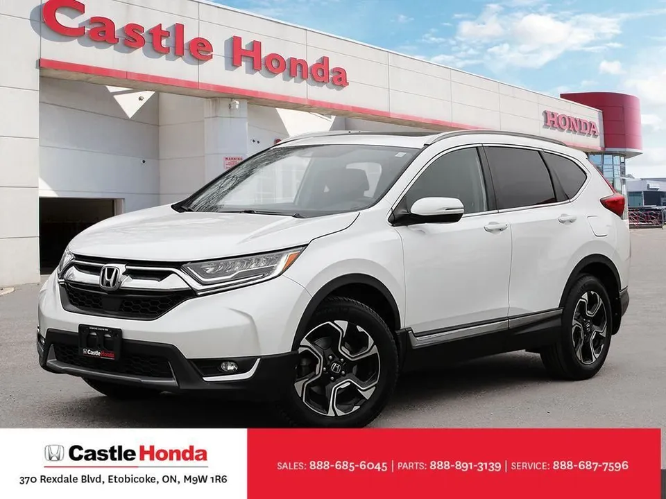 2019 Honda CR-V Touring | Fully Loaded | Leather Seats | Nav