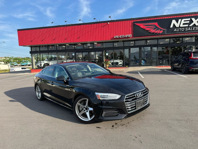 2018 Audi A5 KOMFORT AWD LEATHER PAN/ROOF A/CARPLAY CAMERA in Cars & Trucks in City of Toronto
