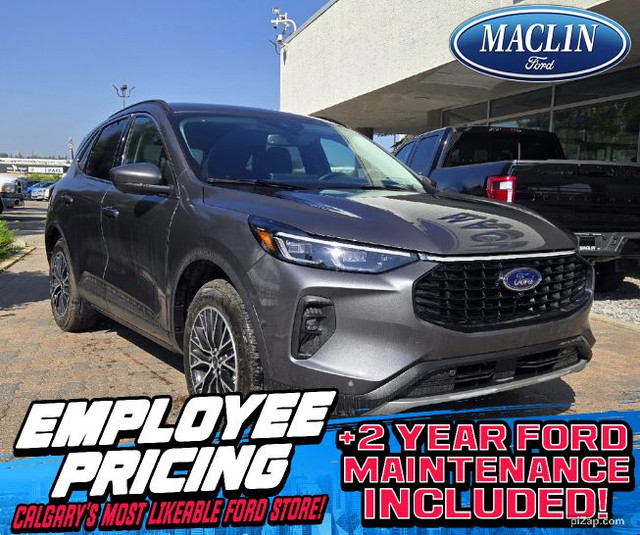 2025 Ford Escape PHEV | PREMIUM PKG | PANO ROOF | 360 CAM | BLIS in Cars & Trucks in Calgary