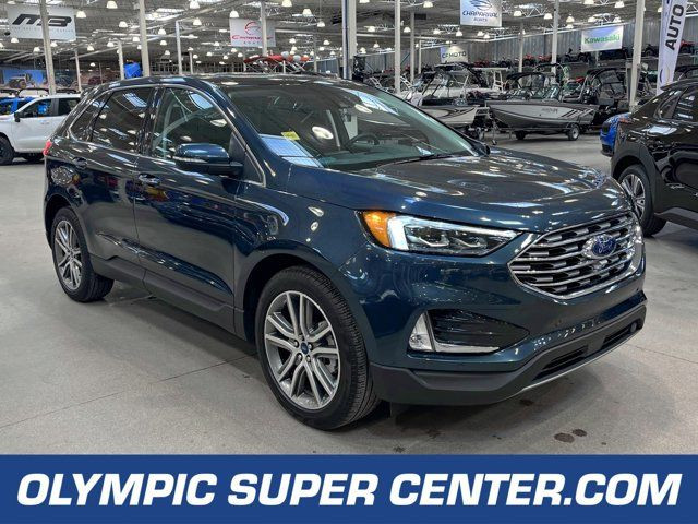 2022 Ford Edge Titanium AWD | PANORAMIC ROOF | B&O AUDIO dans Autos et camions  à Ville de Régina