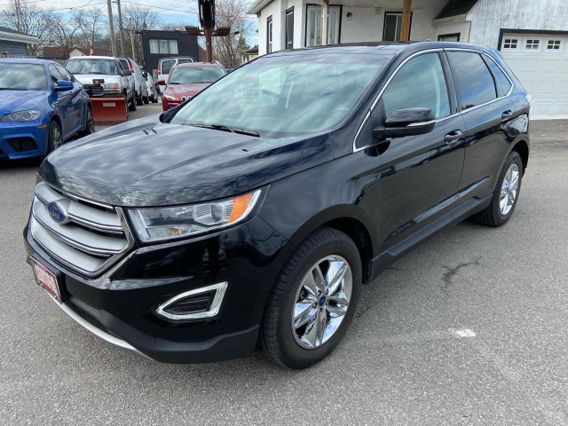  2016 Ford Edge SEL ** NAV, BACK CAM, HTD LEATH ** in Cars & Trucks in St. Catharines - Image 3