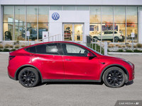 This Tesla Model Y delivers a Electric engine powering this Automatic transmission. Window Grid Ante... (image 5)