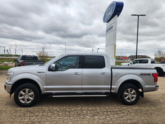 2020 Ford F-150 LARIAT - HEATED STEERING WHEEL 2ND ROW HEATED SE in Cars & Trucks in Saskatoon - Image 4