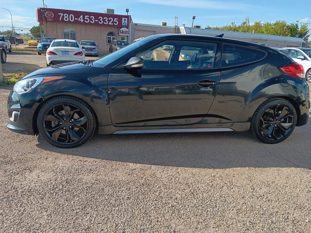 2016 Hyundai Veloster Turbo Leather Pano Nav Htd Seats & Steerin in Cars & Trucks in Edmonton - Image 3