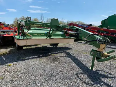 2015 KRONE EC-3600CV MOWER CONDITIONER STOCK #A062991 SIDE PULL 13 FEET WIDE 8 DISCS 540 PTO V-TINE...