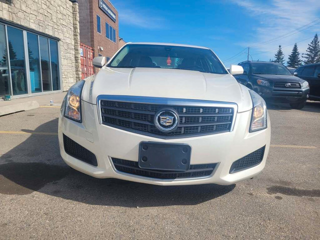 2013 Cadillac ATS Sdn 2.5L RWD/LEATHER/BACK UP CAMERA/CAR STARTE in Cars & Trucks in Calgary - Image 3