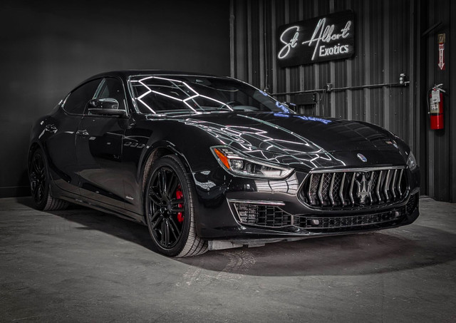 2018 Maserati Ghibli in Cars & Trucks in Edmonton