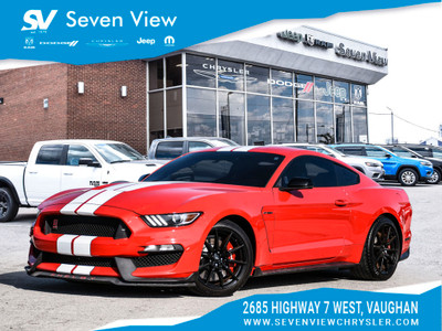 2016 Ford Mustang Shelby GT350 VERY RARE NAVI/COOLED/HEATED SEAT