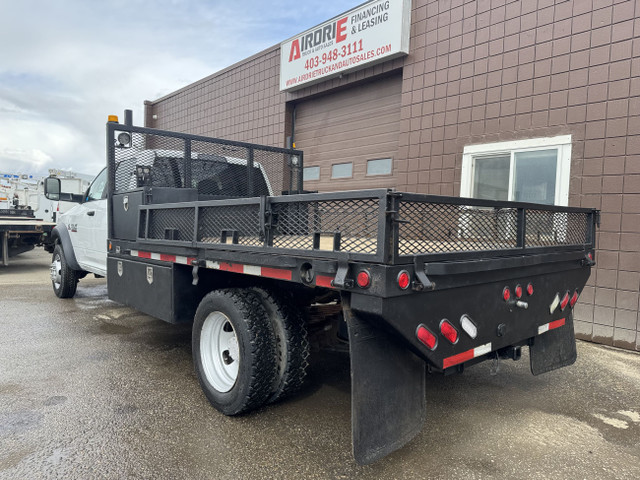 2015 Ram 5500 SLT Flat Deck Diesel 4X4 in Cars & Trucks in Calgary - Image 3