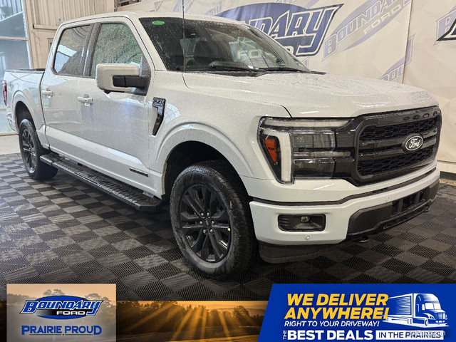 2025 Ford F-150 LARIAT | 502A FX4 OFF ROAD PKG | 360 DEGREE CAME in Cars & Trucks in Lloydminster - Image 2