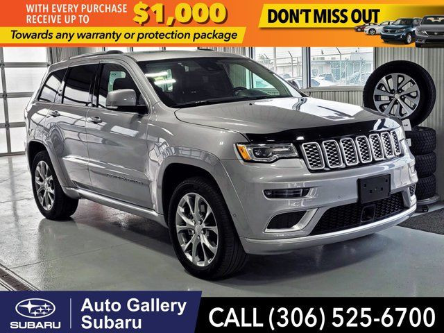 2021 Jeep Grand Cherokee Summit 4X4 | HEAT/COOL LEATHER in Cars & Trucks in Regina