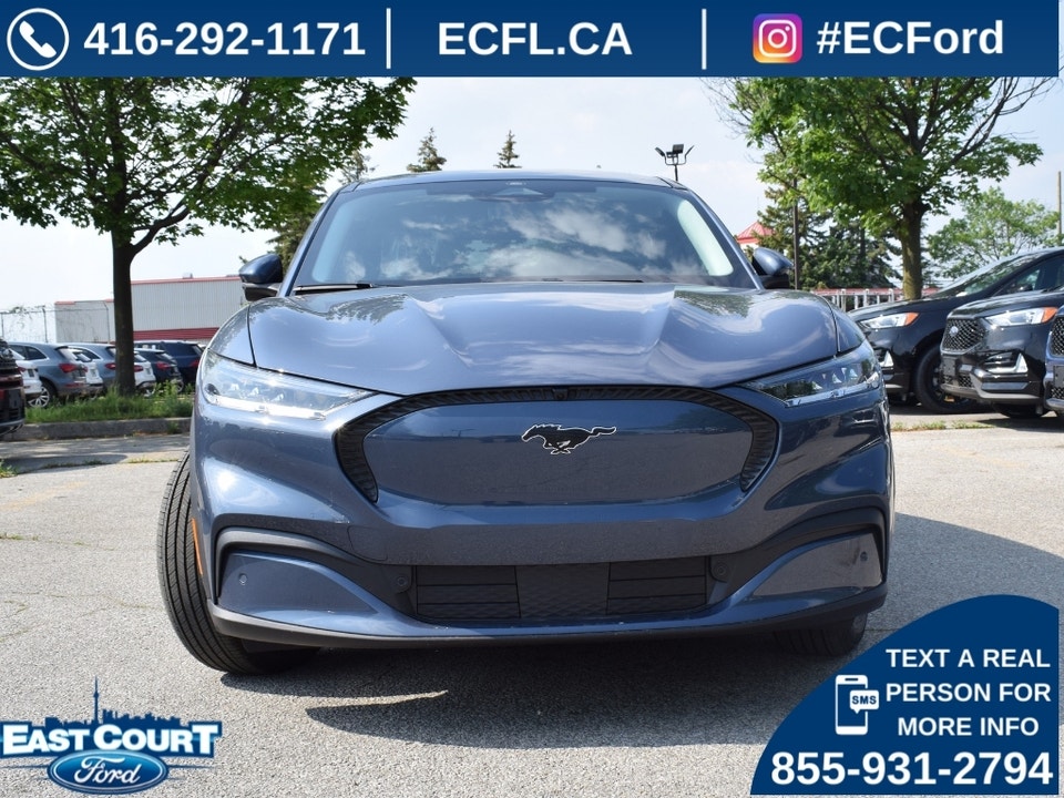  2023 Ford Mustang Mach-E ELECTRIC| LEATHER| CO-PILOT 360 ASST| 15.5" SCREEN