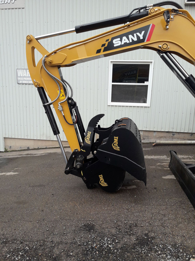 2023 SANY SY60C Black in Heavy Equipment in Dartmouth - Image 4