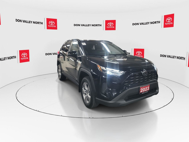 2023 Toyota RAV4 XLE EX RENTAL | ACCIDENT FREE | SAFETY CONNECT in Cars & Trucks in City of Toronto - Image 2