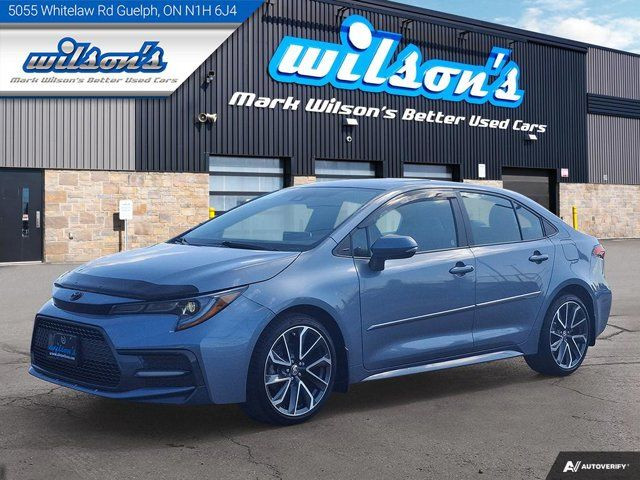 2022 Toyota Corolla XSE | Leather | Sunroof | Nav | CarPlay + in Cars & Trucks in Guelph