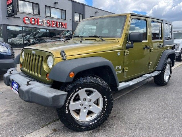 2007 Jeep Wrangler 4WD 4 DOOR UNLIMITED X **AUTOMATIC-HARD/SOFT  in Cars & Trucks in City of Toronto