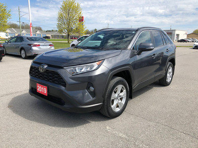 2019 Toyota RAV4 XLE ONE OWNER, LOW KMS