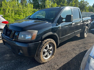 2011 Nissan Titan PRO-4X SWB